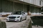 Mercedes-Benz S550 on ADV.1 Wheels (ADV15TSCS) 2015 года